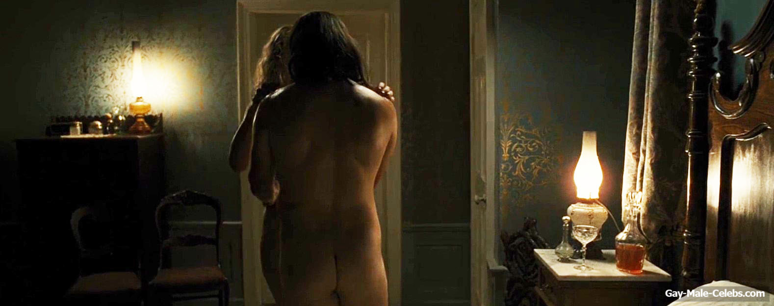 Jason Isaacs frontal nude