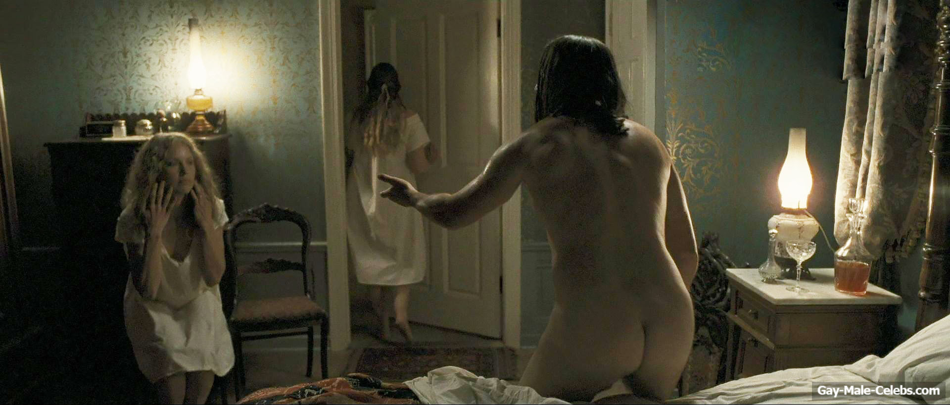 Jason Isaacs nude ass