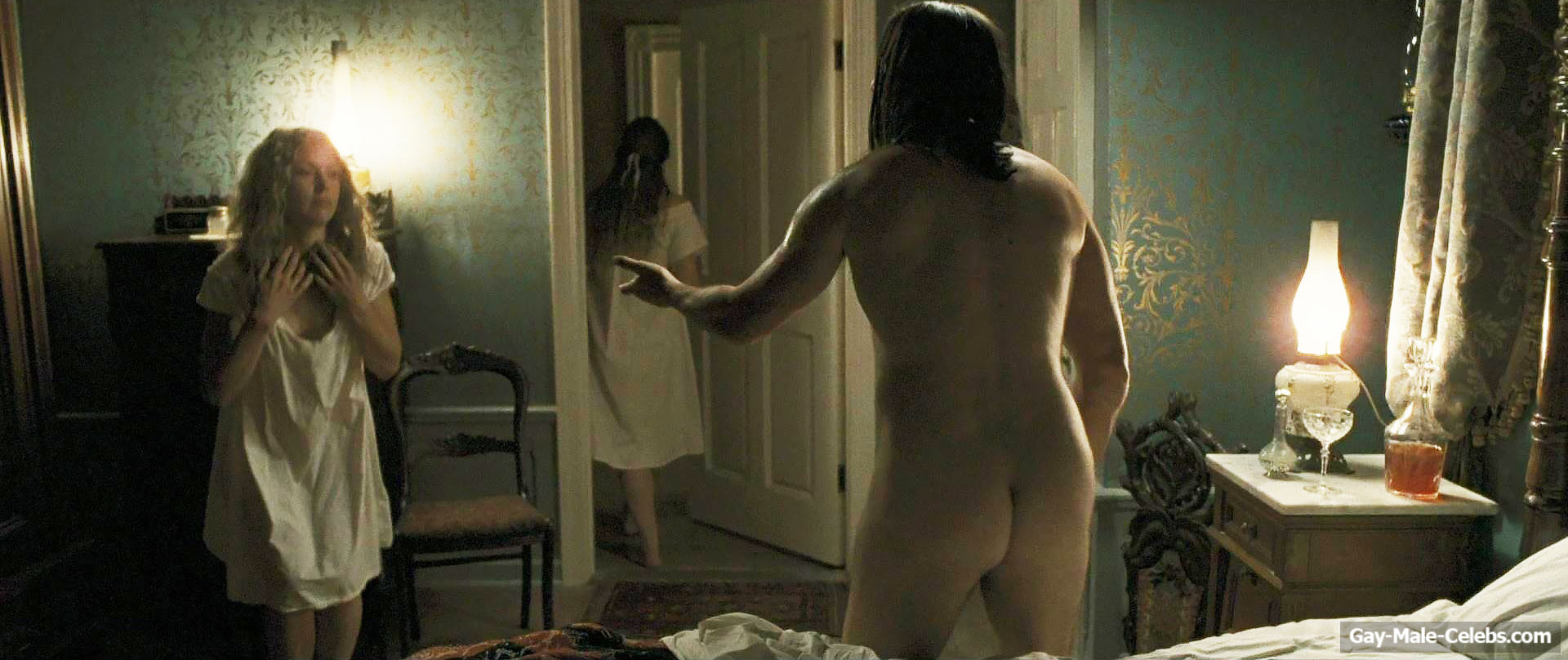 Jason Isaacs butt