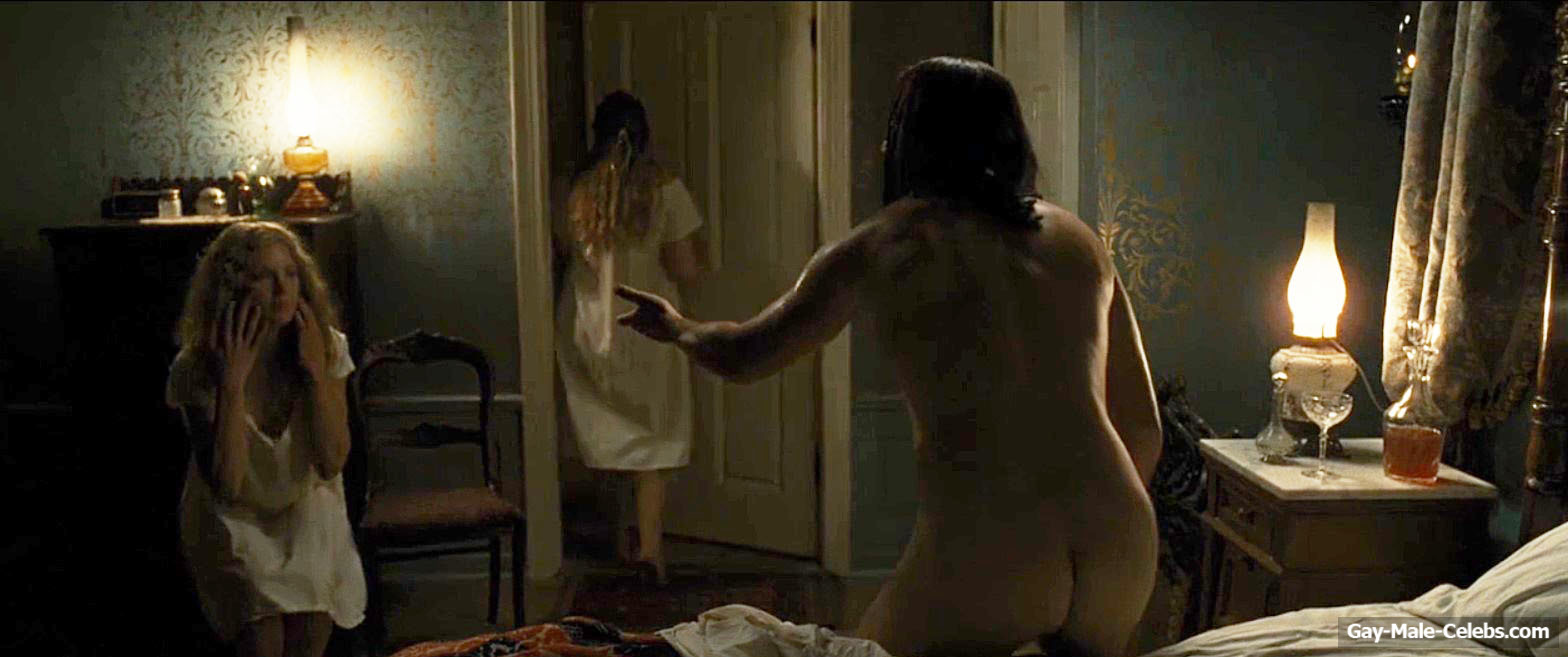 Jason Isaacs naked ass