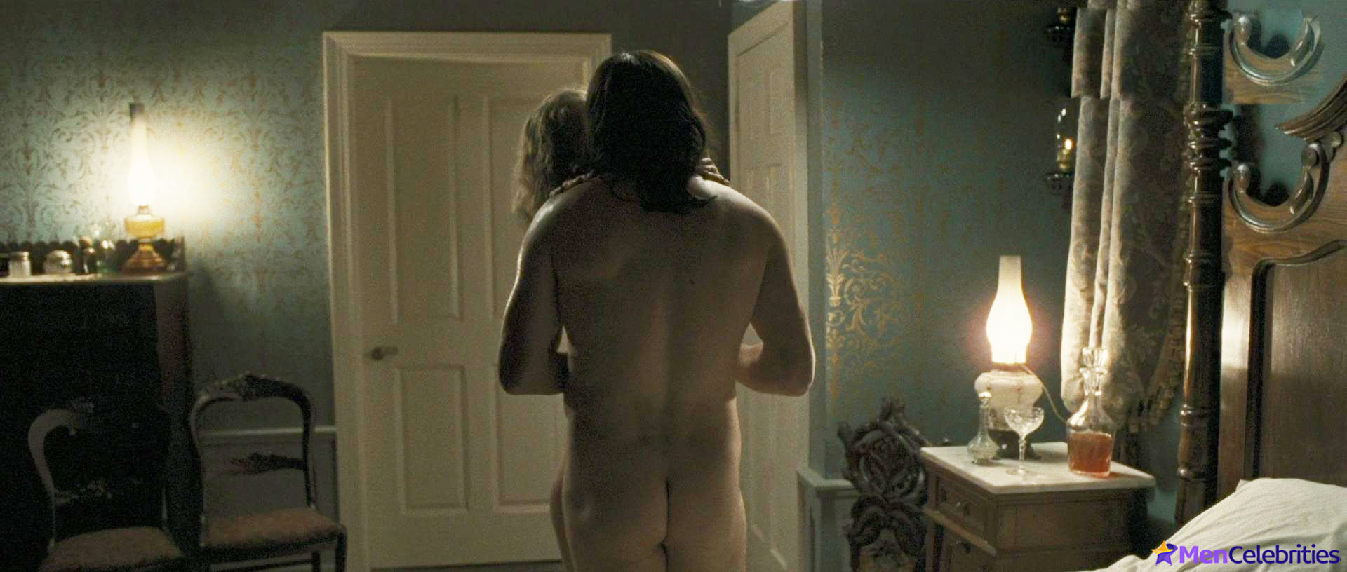 Jason Isaacs naked