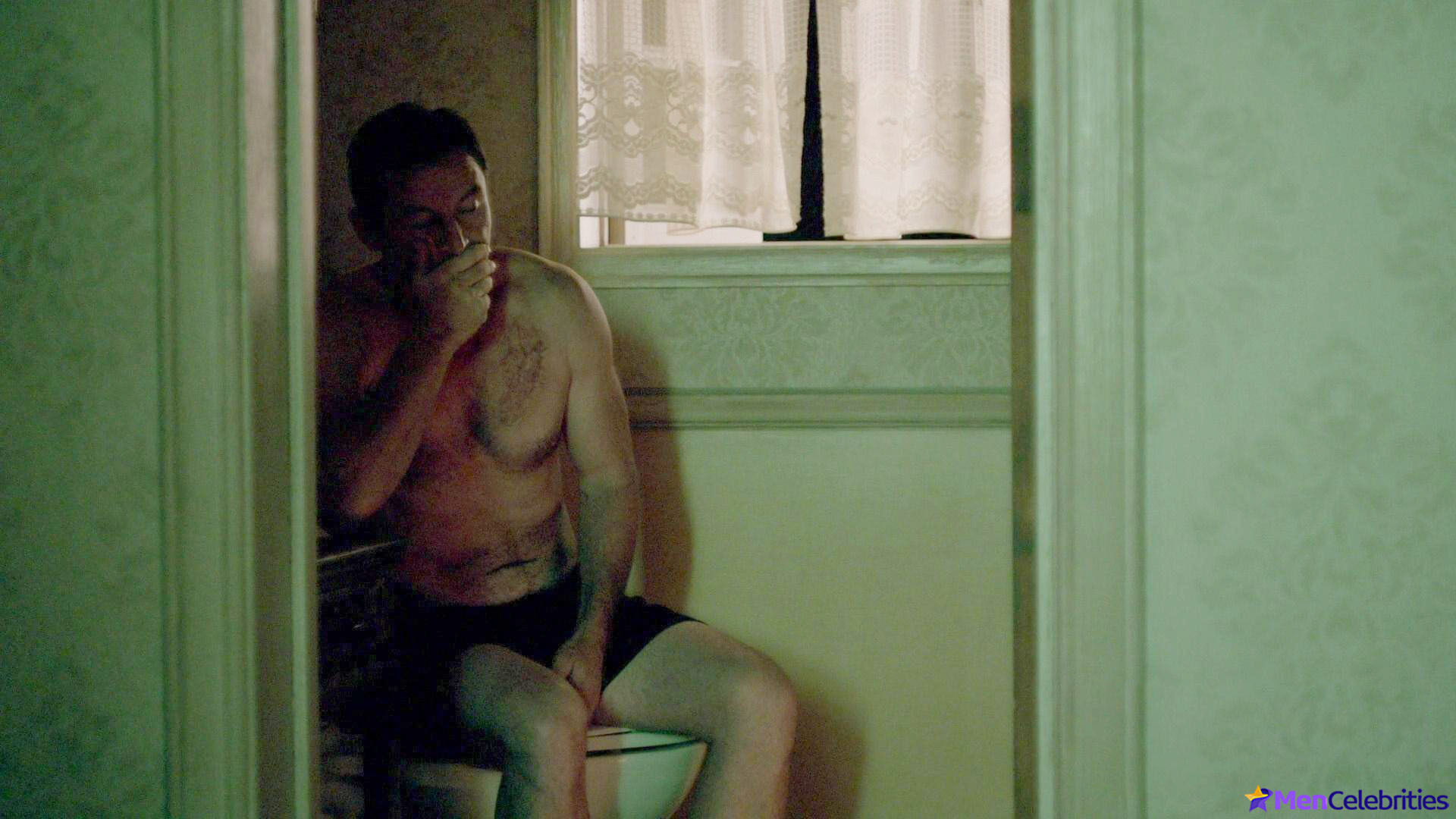 Jason Isaacs exposed