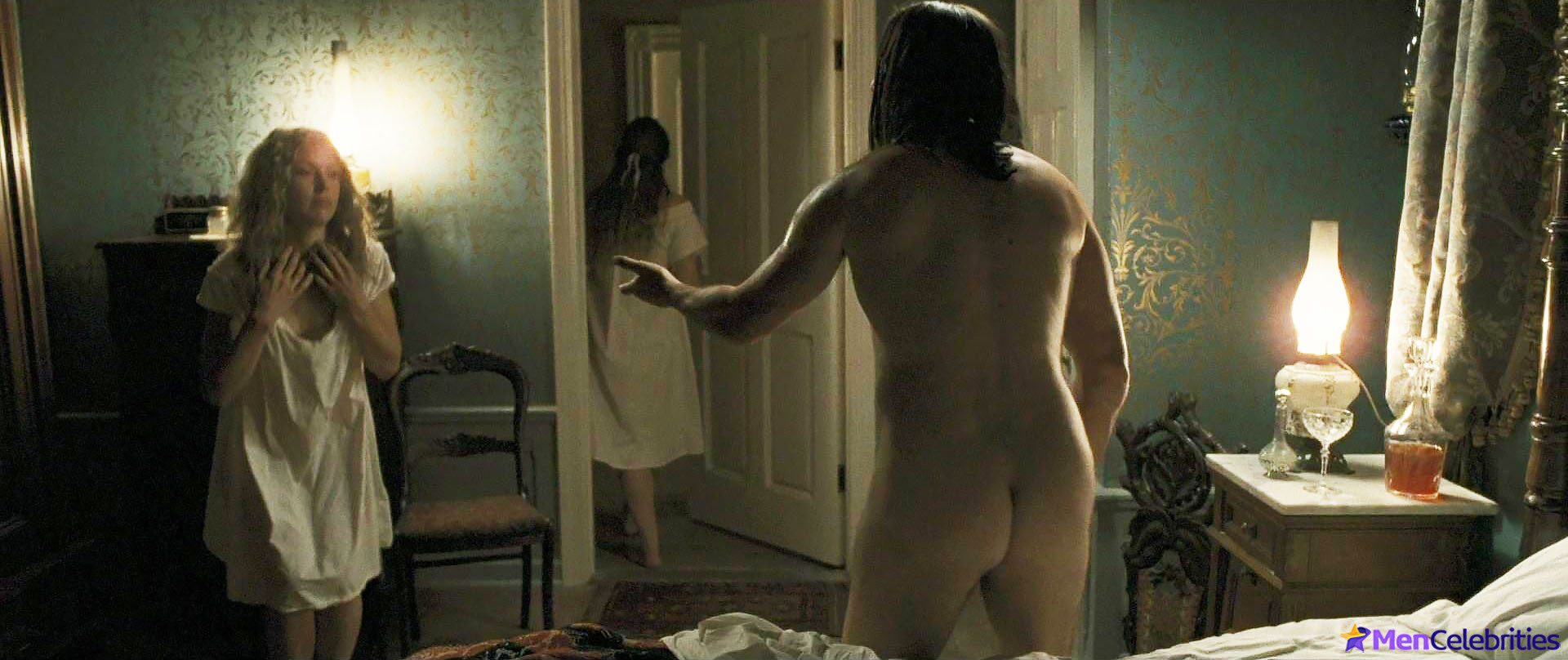 Jason Isaacs frontal nude
