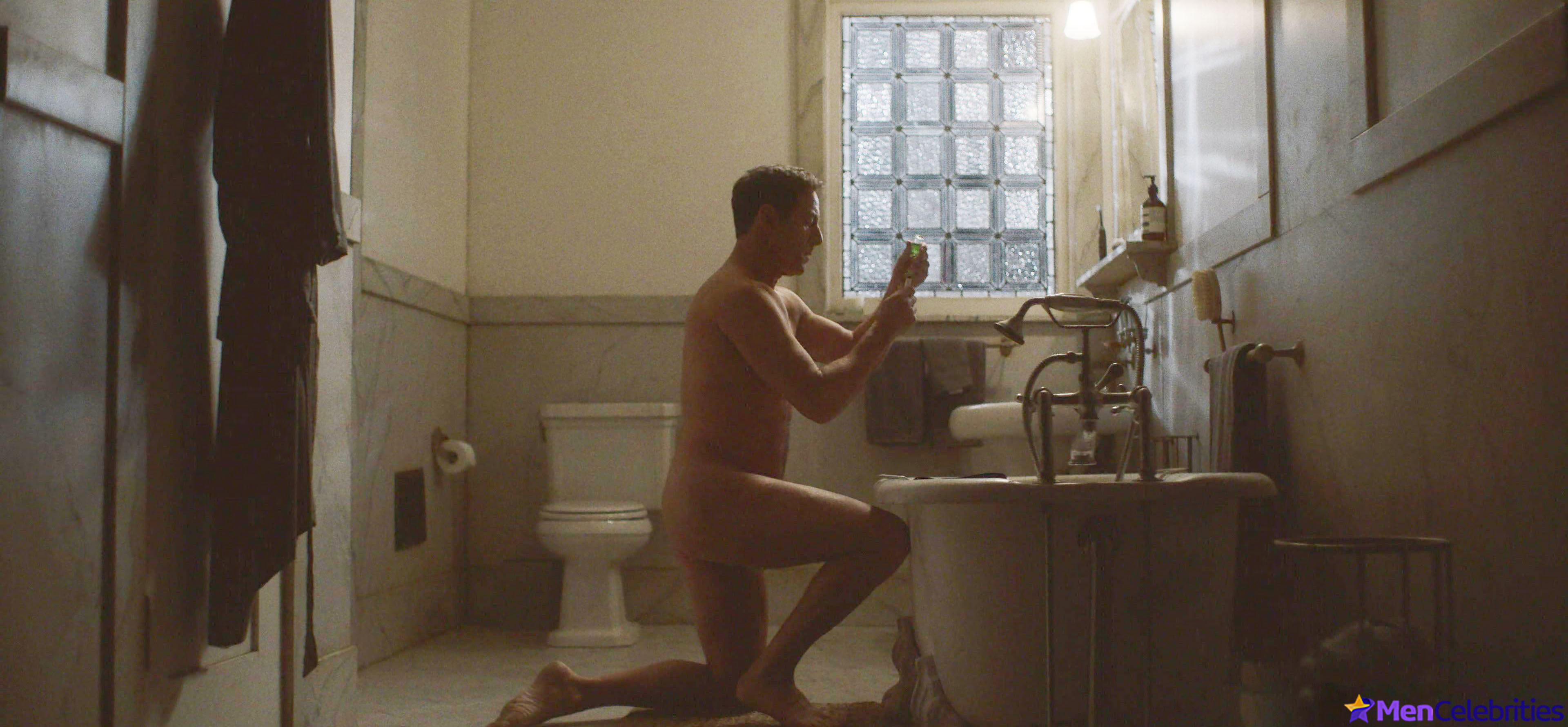 Jason Isaacs nude