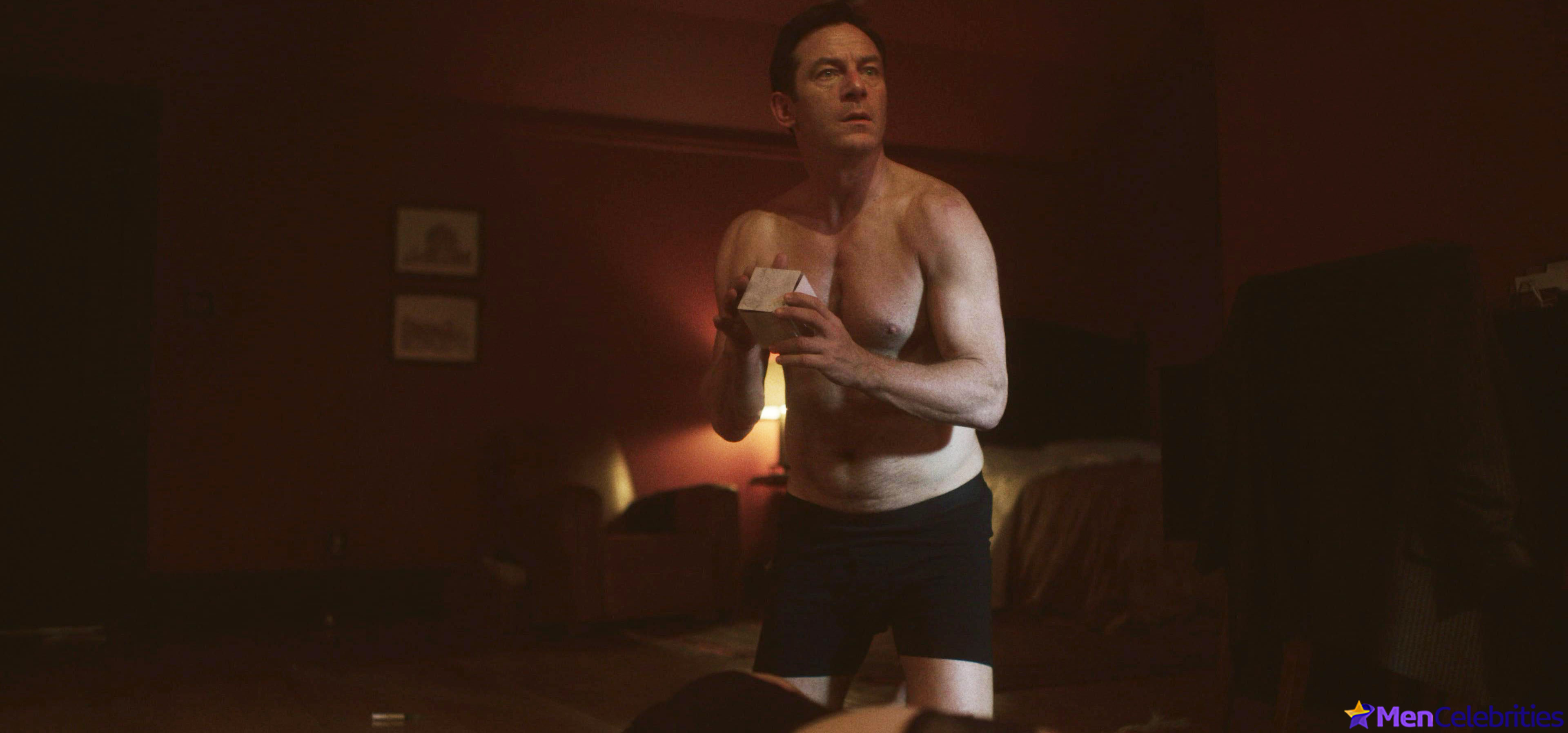 Jason Isaacs underwear