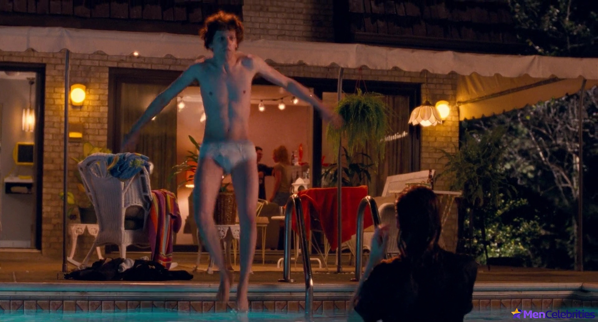 Jesse Eisenberg dick bulge