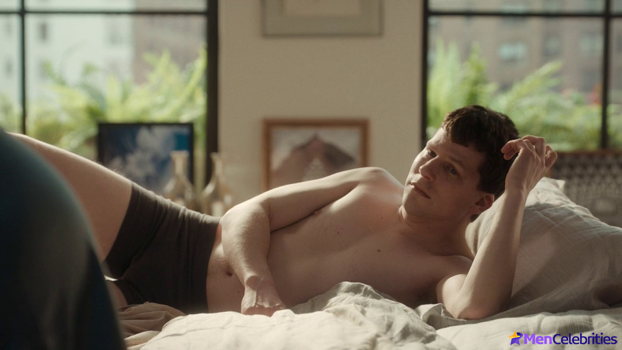 Jesse Eisenberg underwear