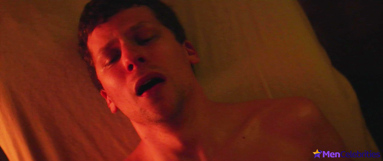 Jesse Eisenberg jerk off