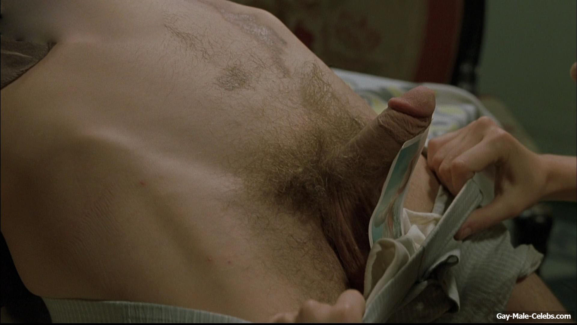 Michael Pitt erect cock