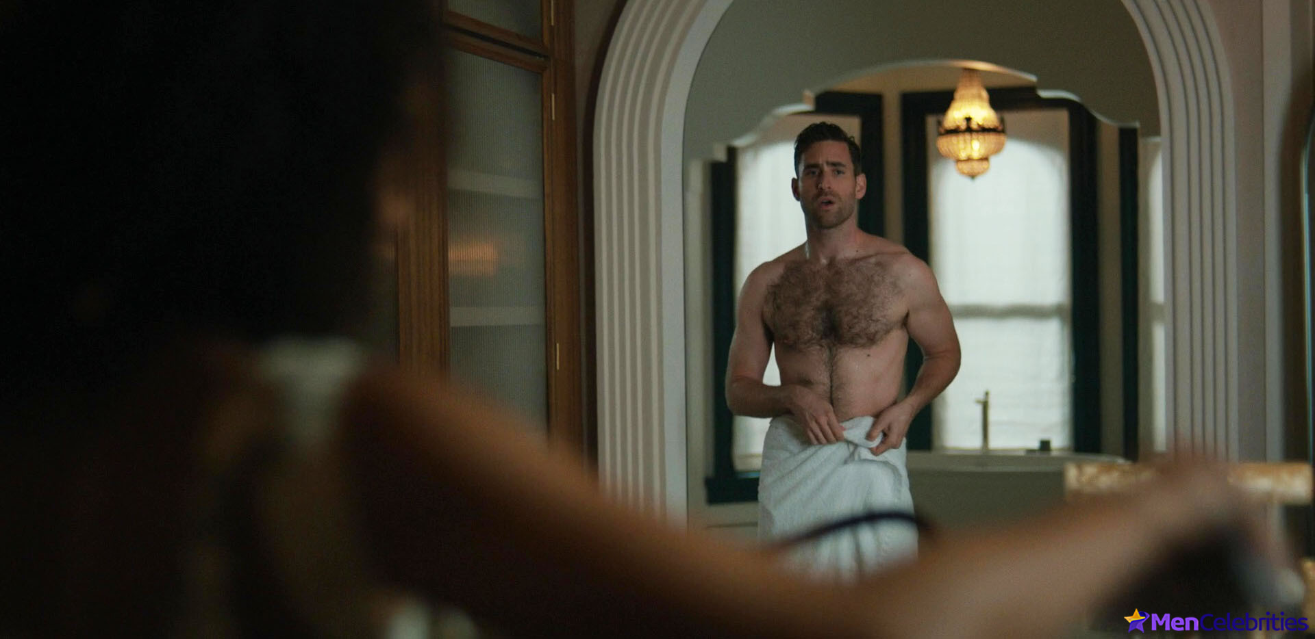 Oliver Jackson-Cohen nude actor