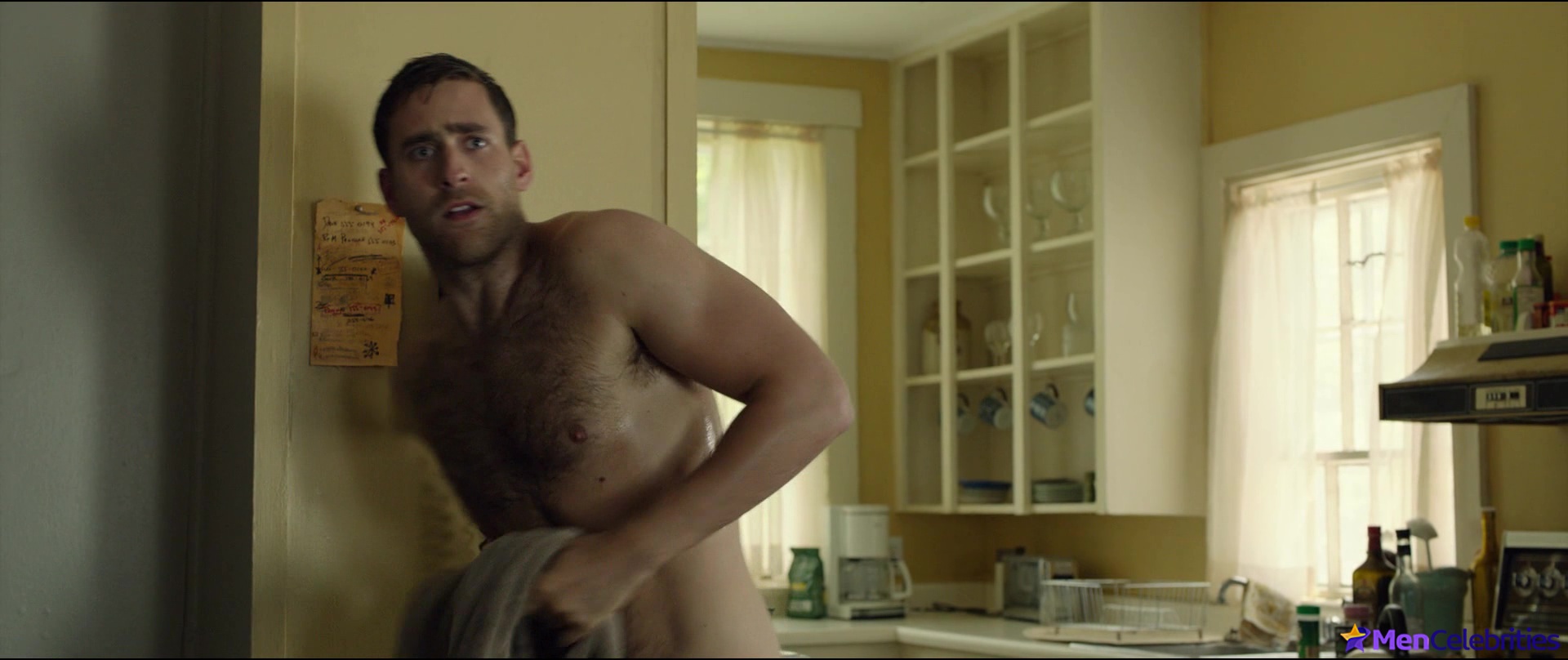 Oliver Jackson-Cohen nudes