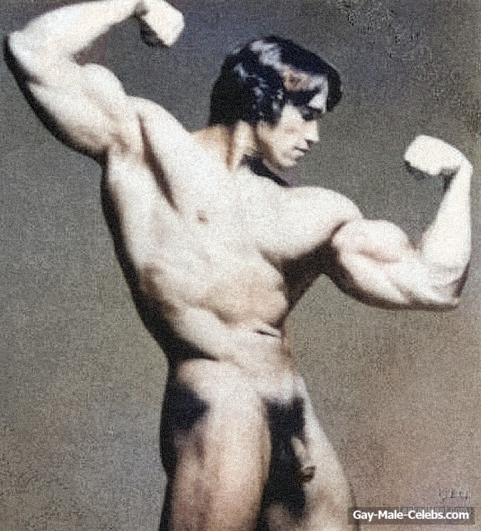 Arnold Schwarzenegger penis