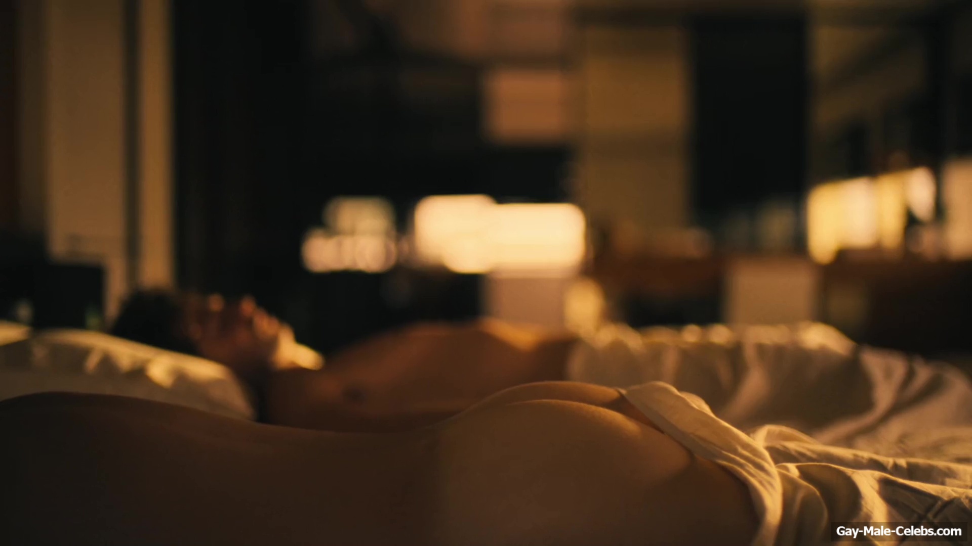 Patrick Schwarzenegger bare butt