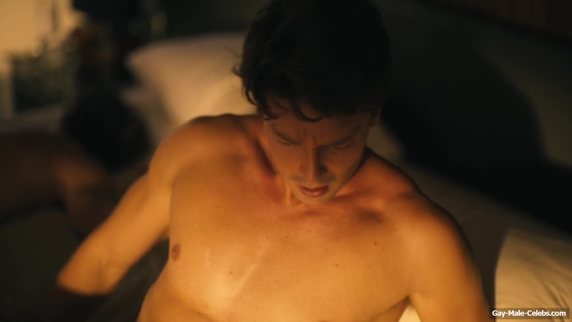 Patrick Schwarzenegger exposed