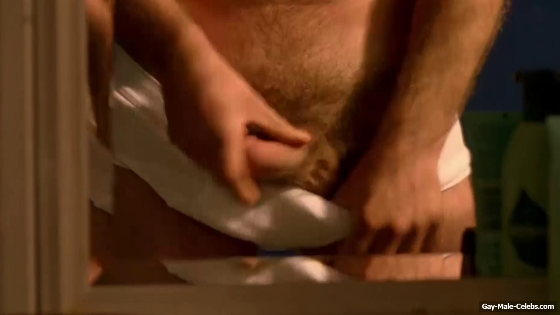 Paul Nicholls cock nude