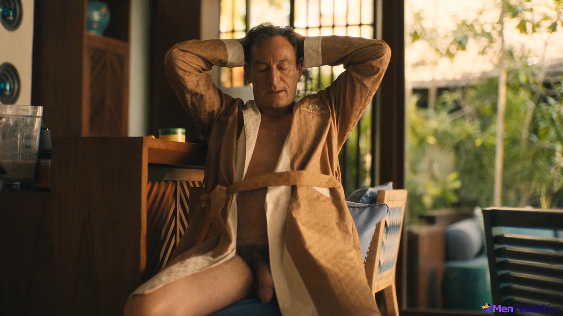 Jason Isaacs nude cock