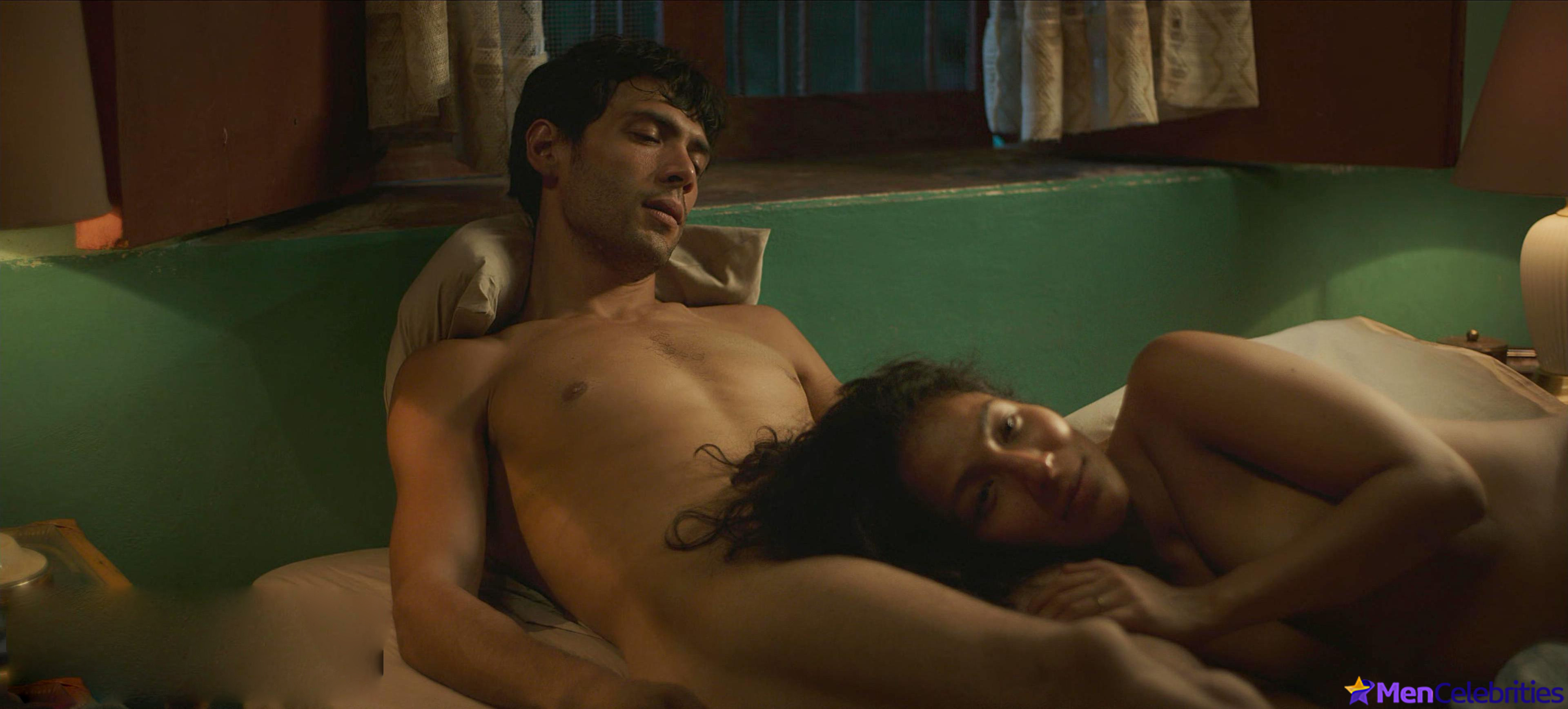 Diego Calva frontal nude