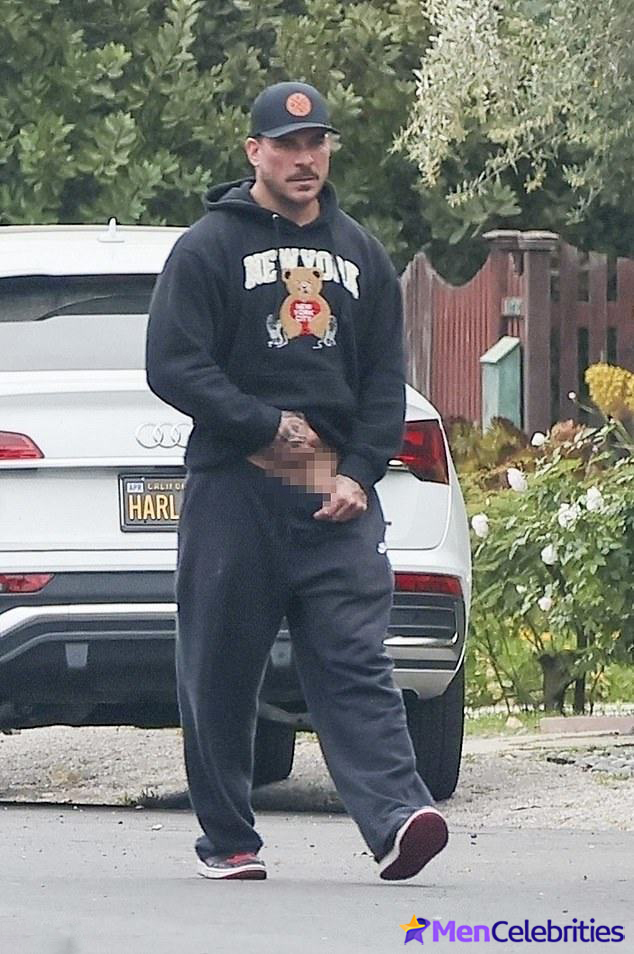 Jax Taylor oops penis
