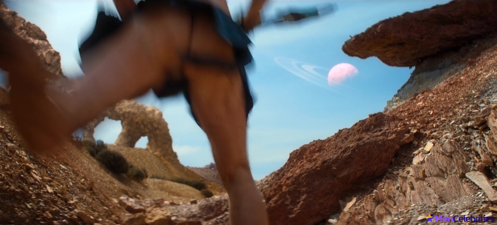 Jimmi Simpson bare butt