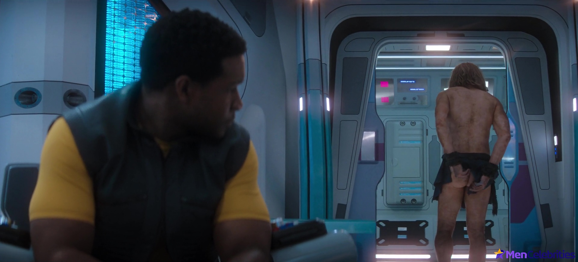 Jimmi Simpson naked butt