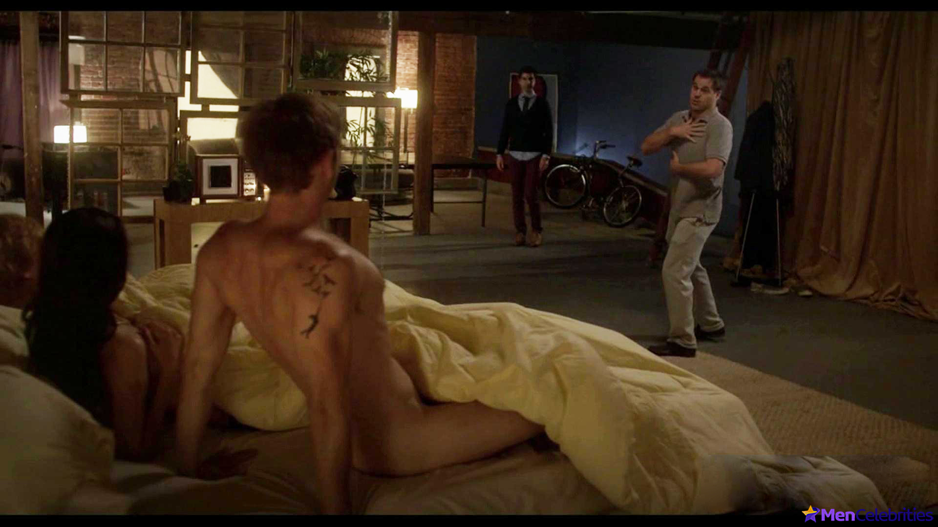 Jimmi Simpson nudity