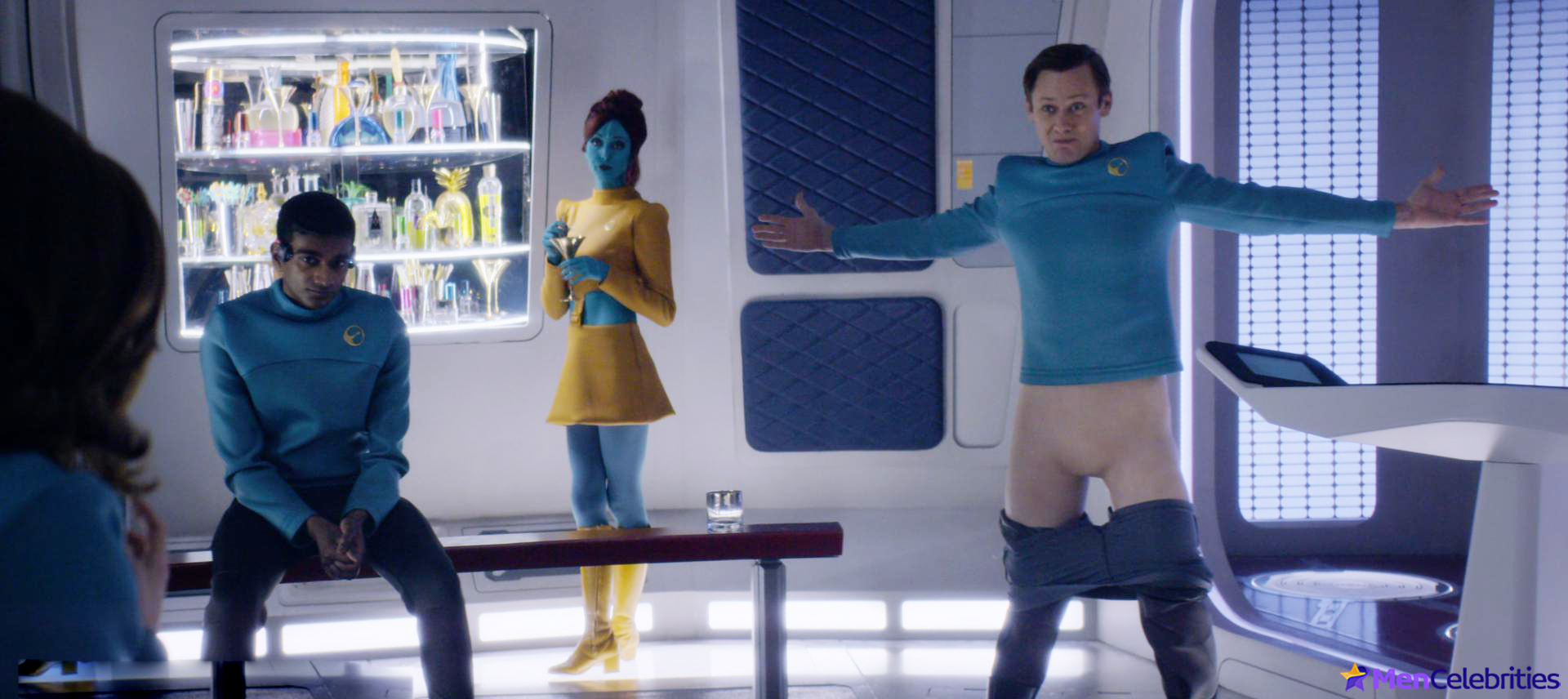 Jimmi Simpson no panties