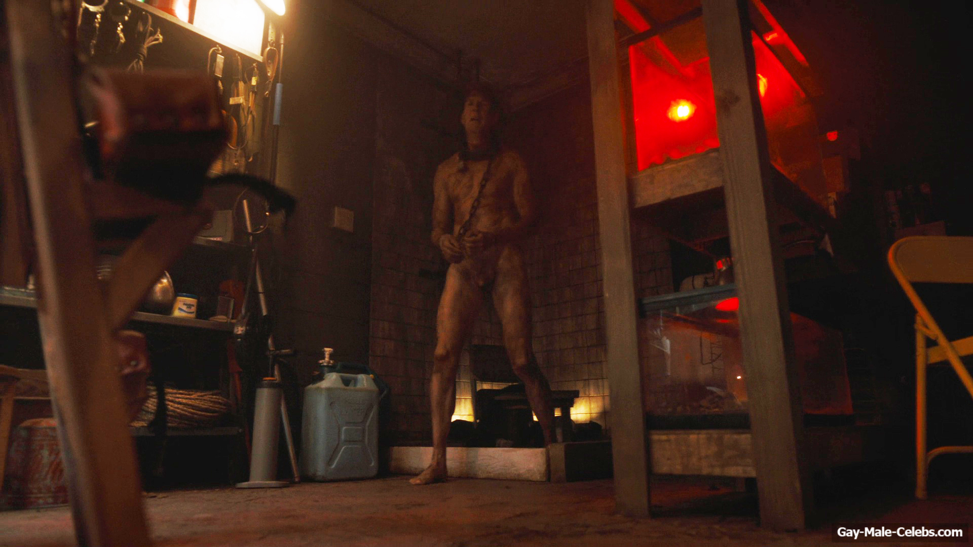 Regan Burns penis nude