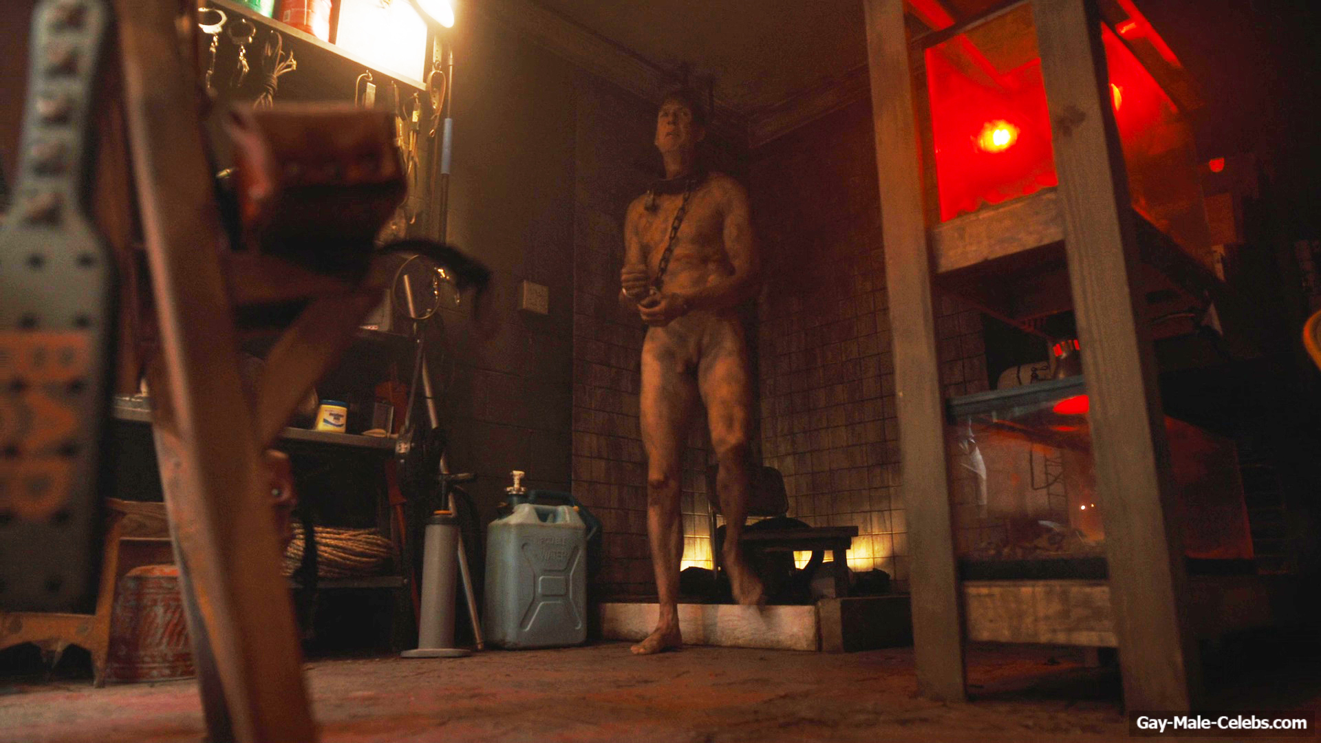 Regan Burns frontal nude