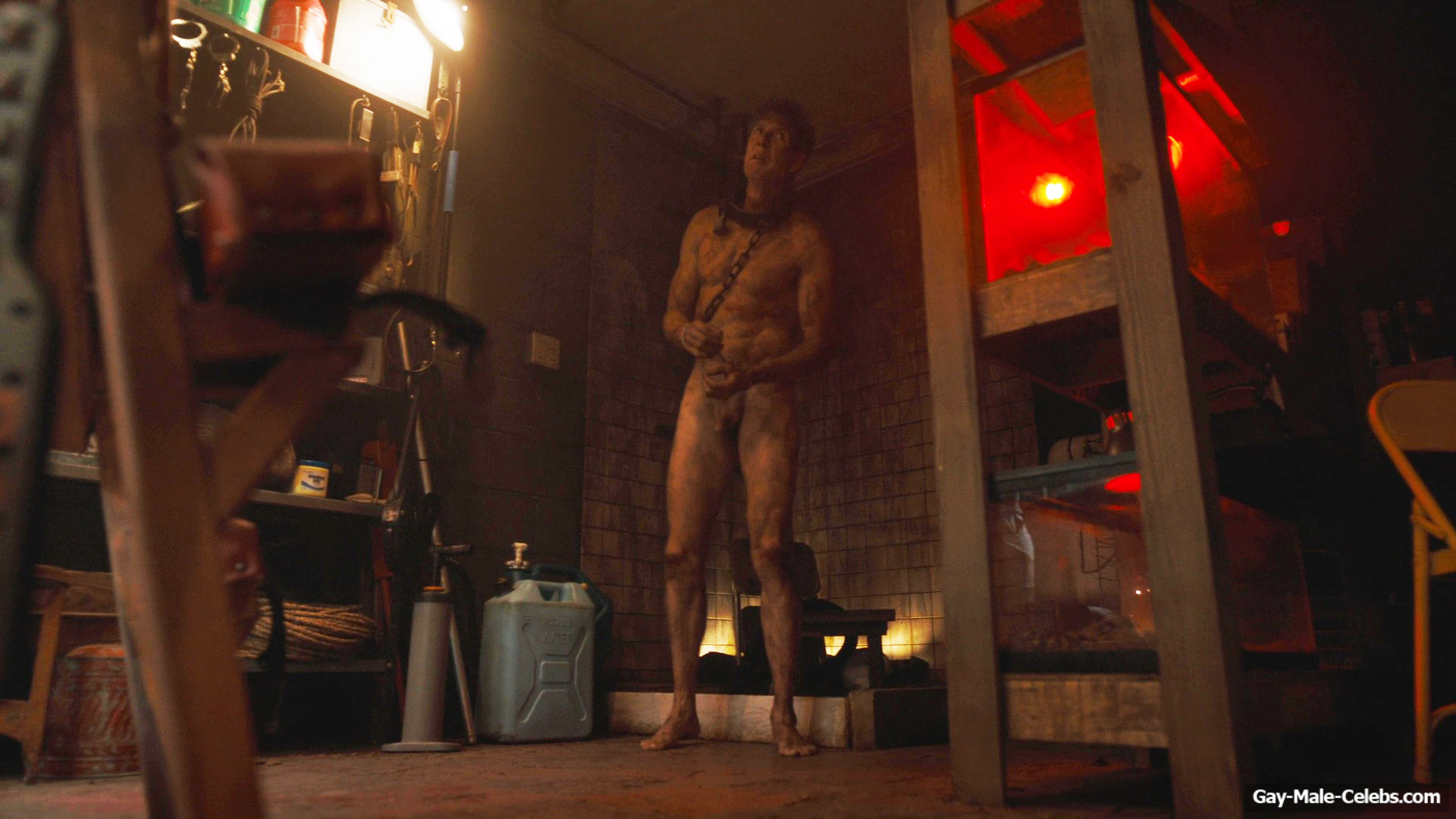 Regan Burns cock nude