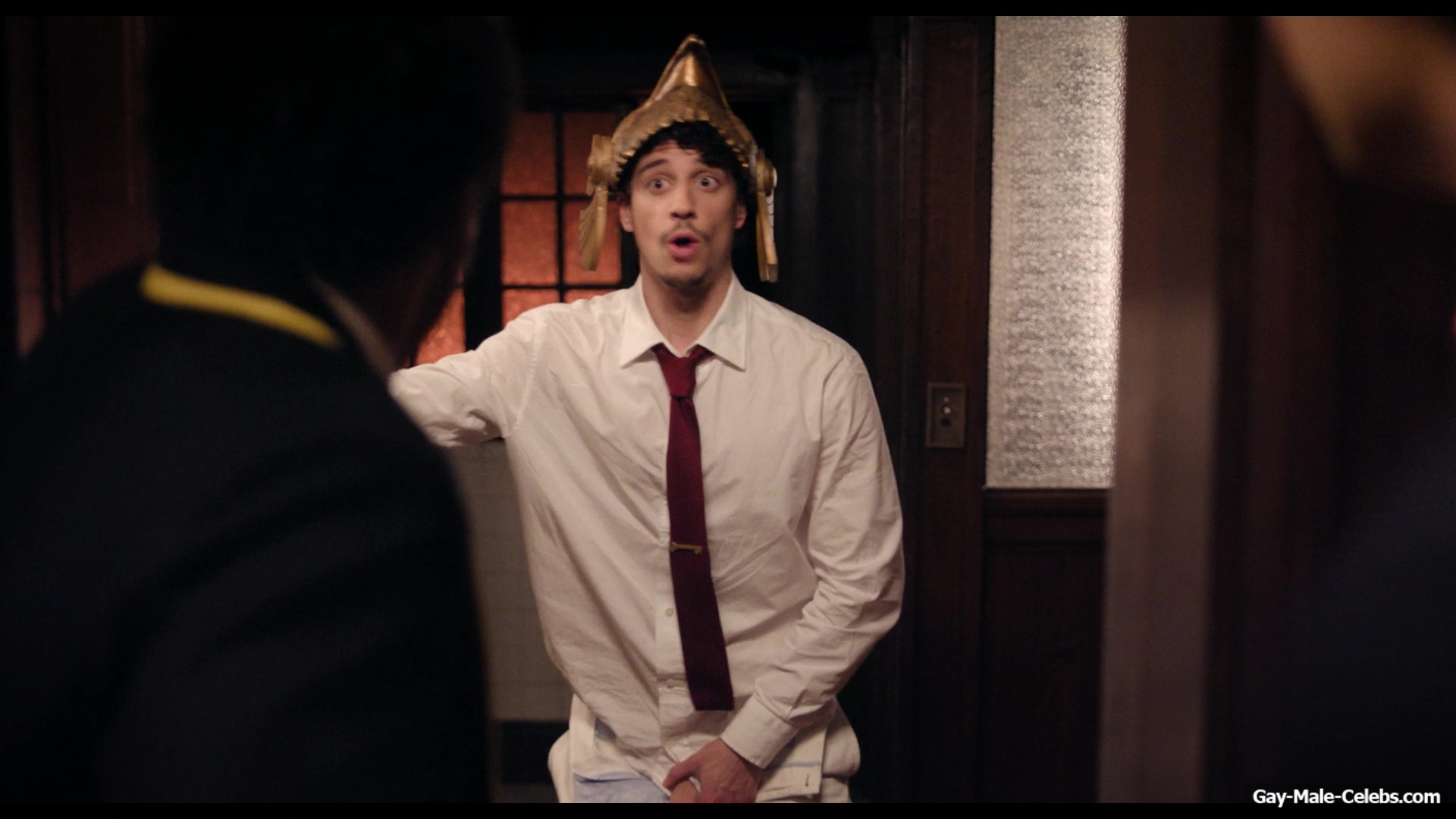 Adam DiMarco penis nude