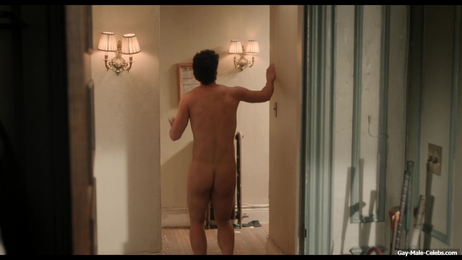 Adam DiMarco frontal nude