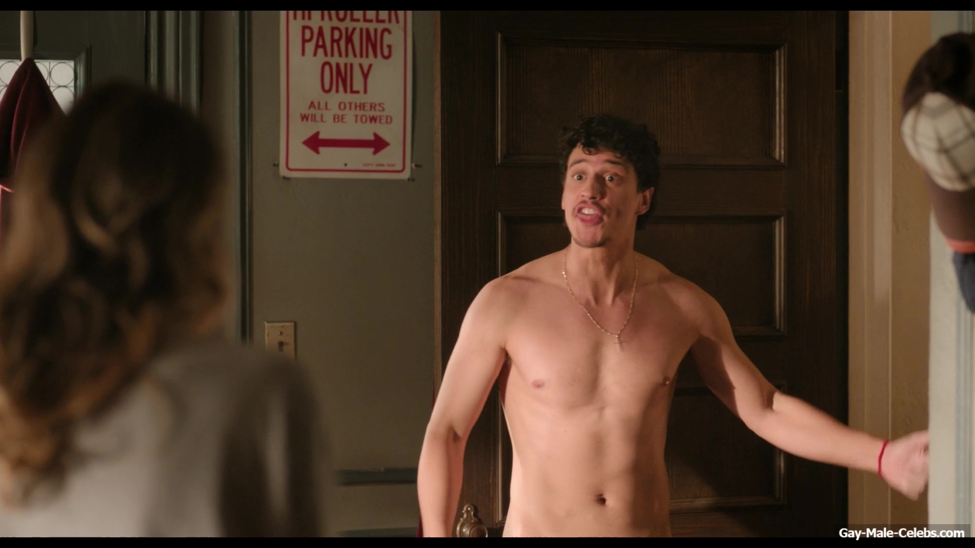 Adam DiMarco frontal nude