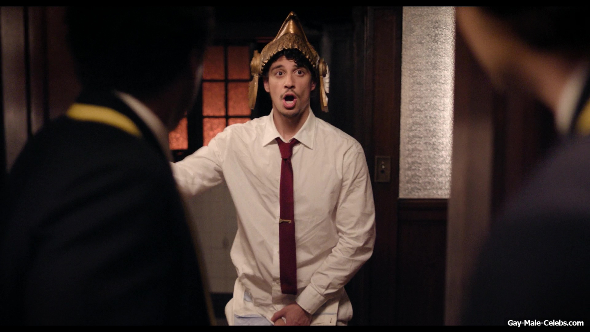 Adam DiMarco dick exposed