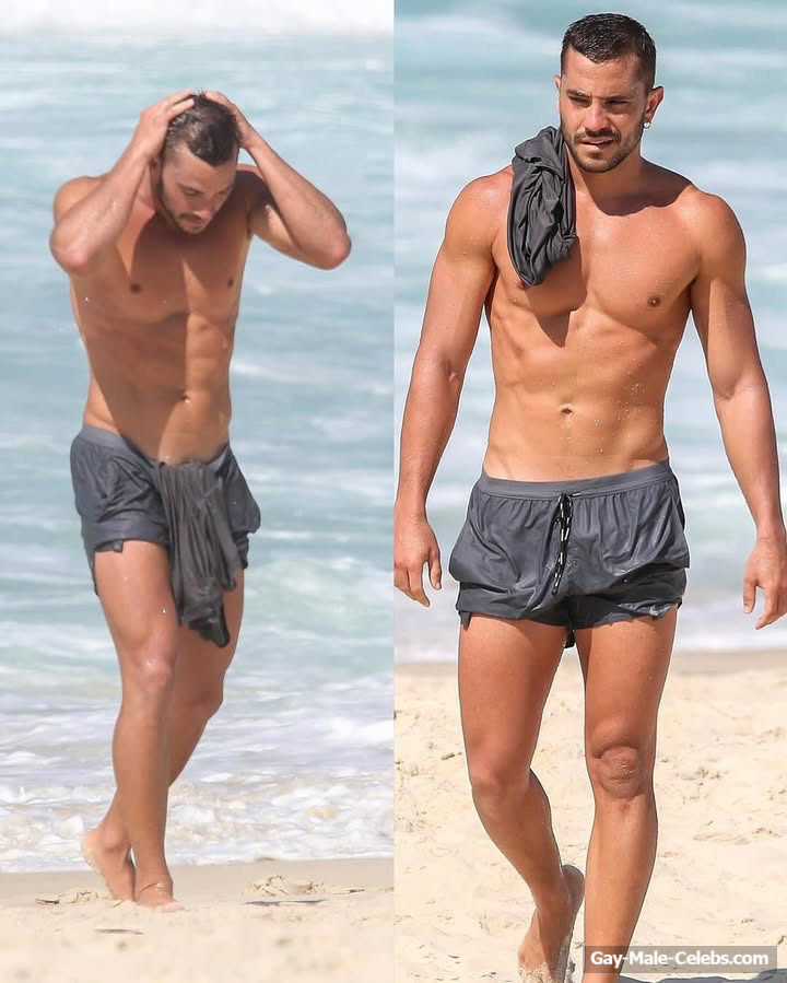 Andre Lamoglia dick bulge