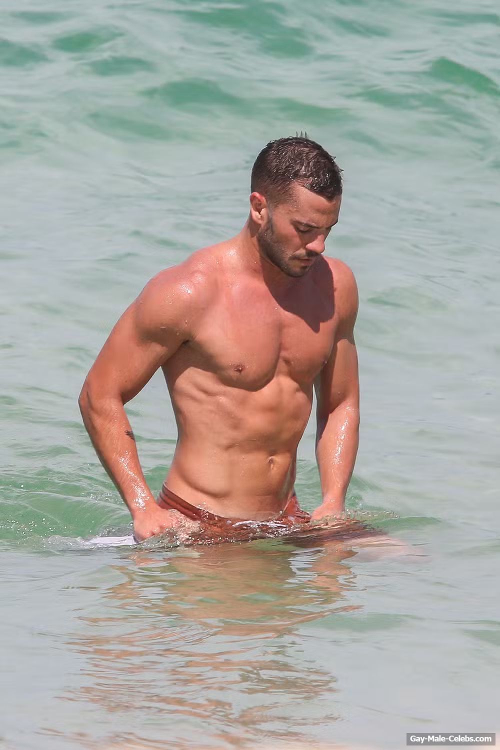 Andre Lamoglia penis slip