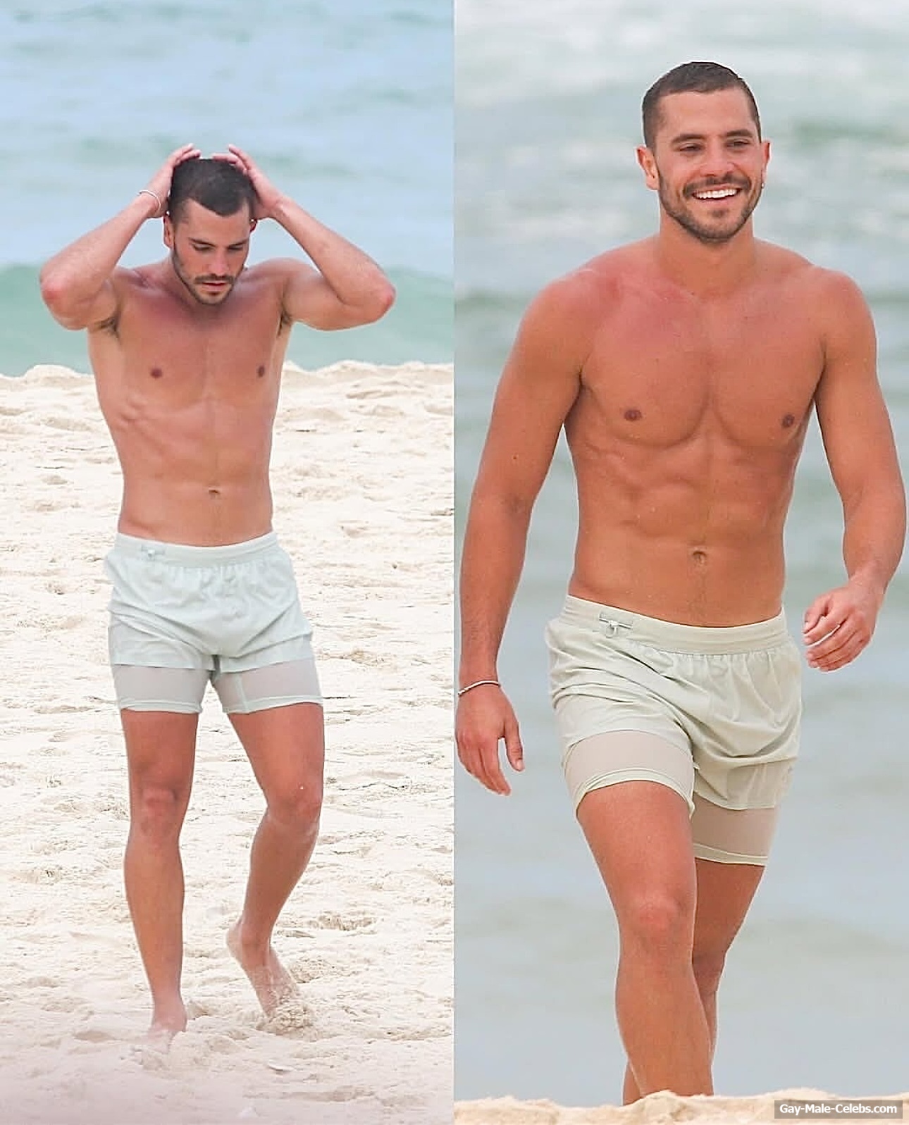 Andre Lamoglia penis bulge