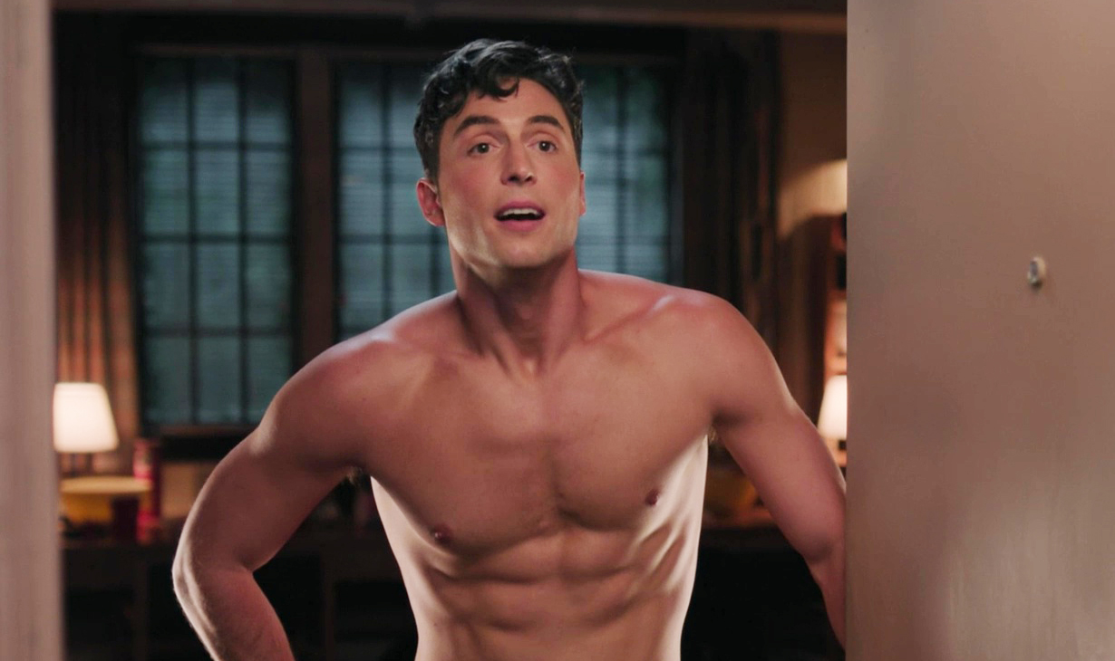 Benito Skinner Nude Gay Scenes & NSFW Videos Collection