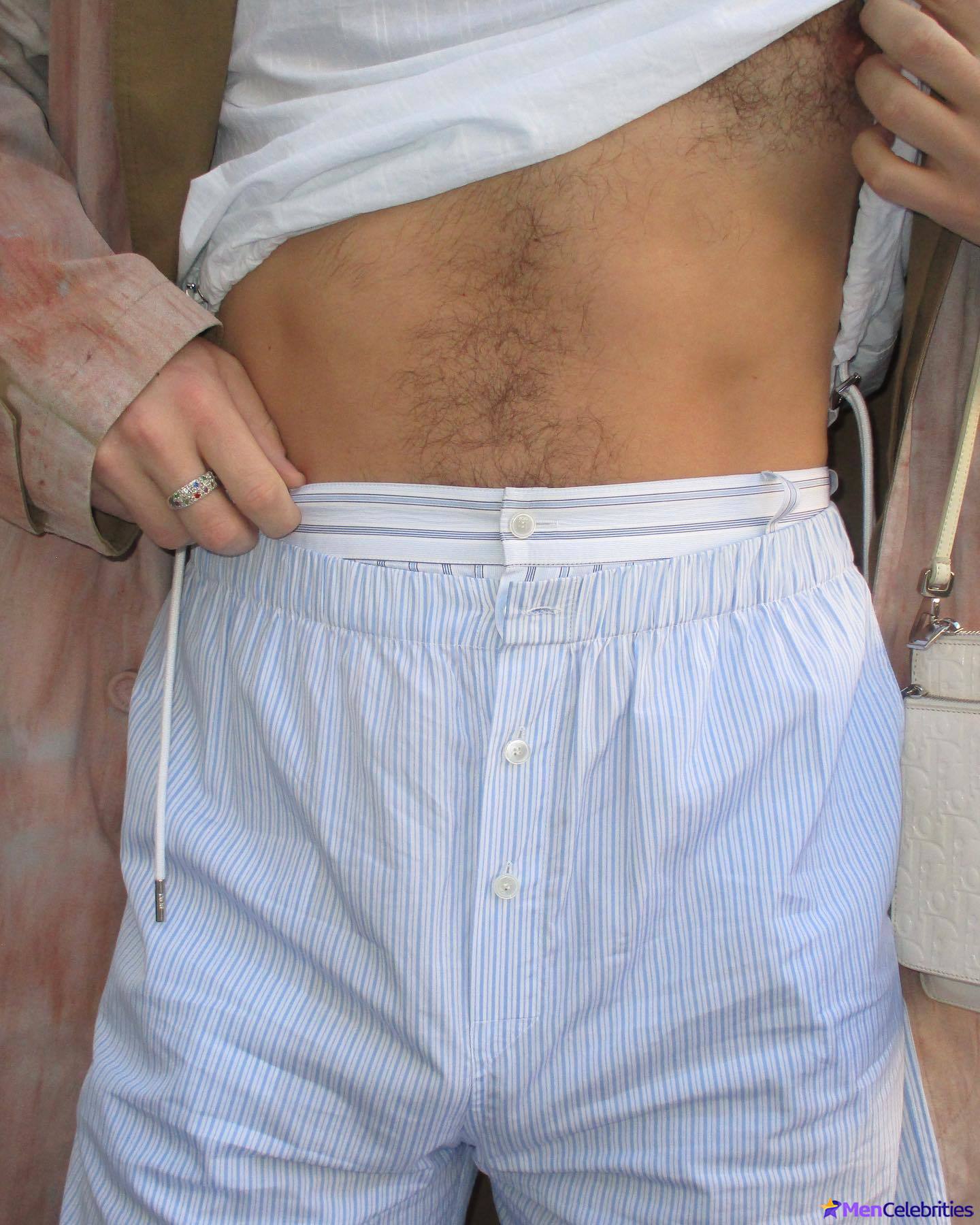 Benito Skinner dick bulge