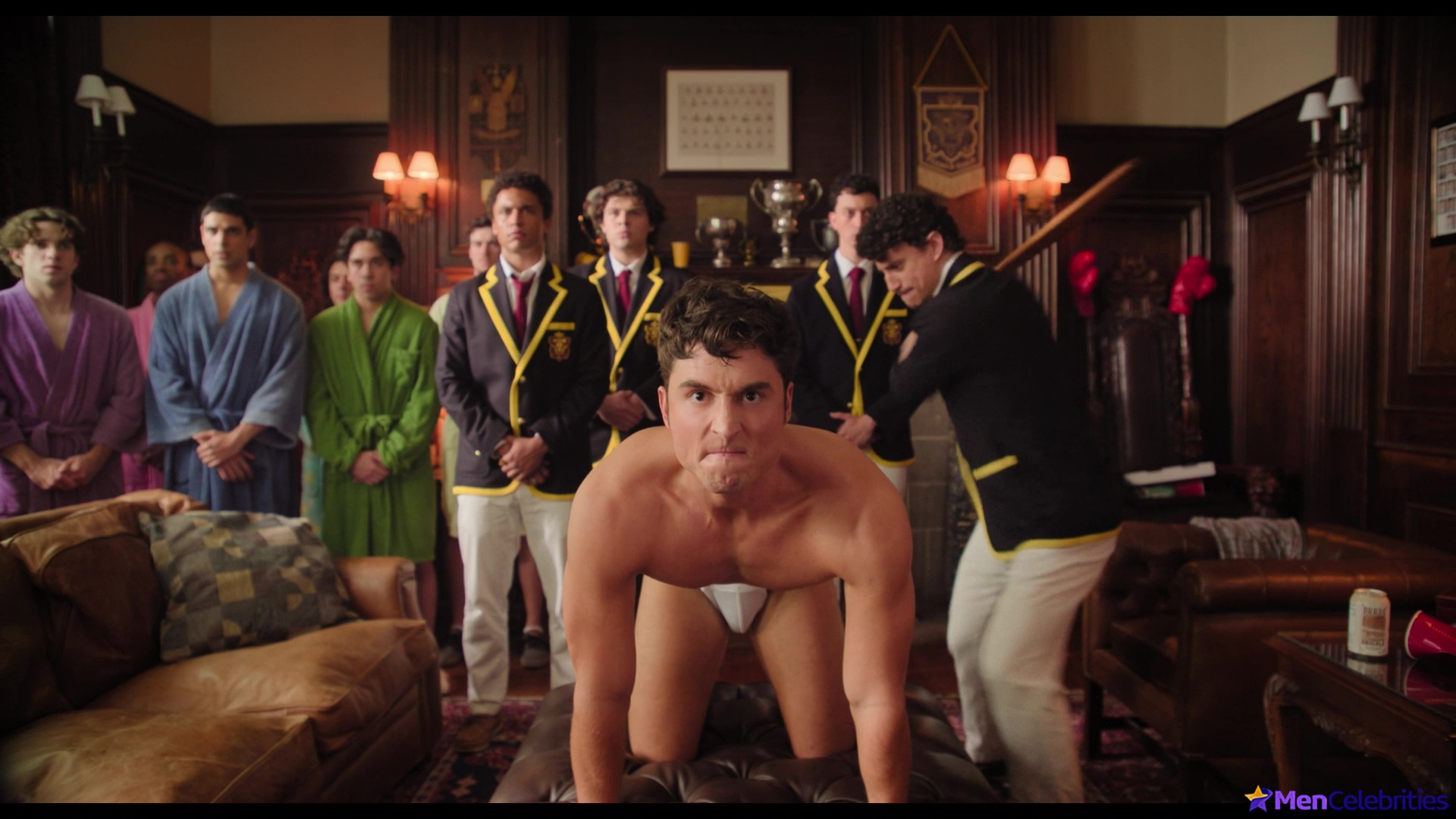 Benito Skinner doggy sex