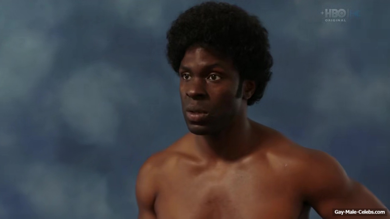 Gbenga Akinnagbe nudity