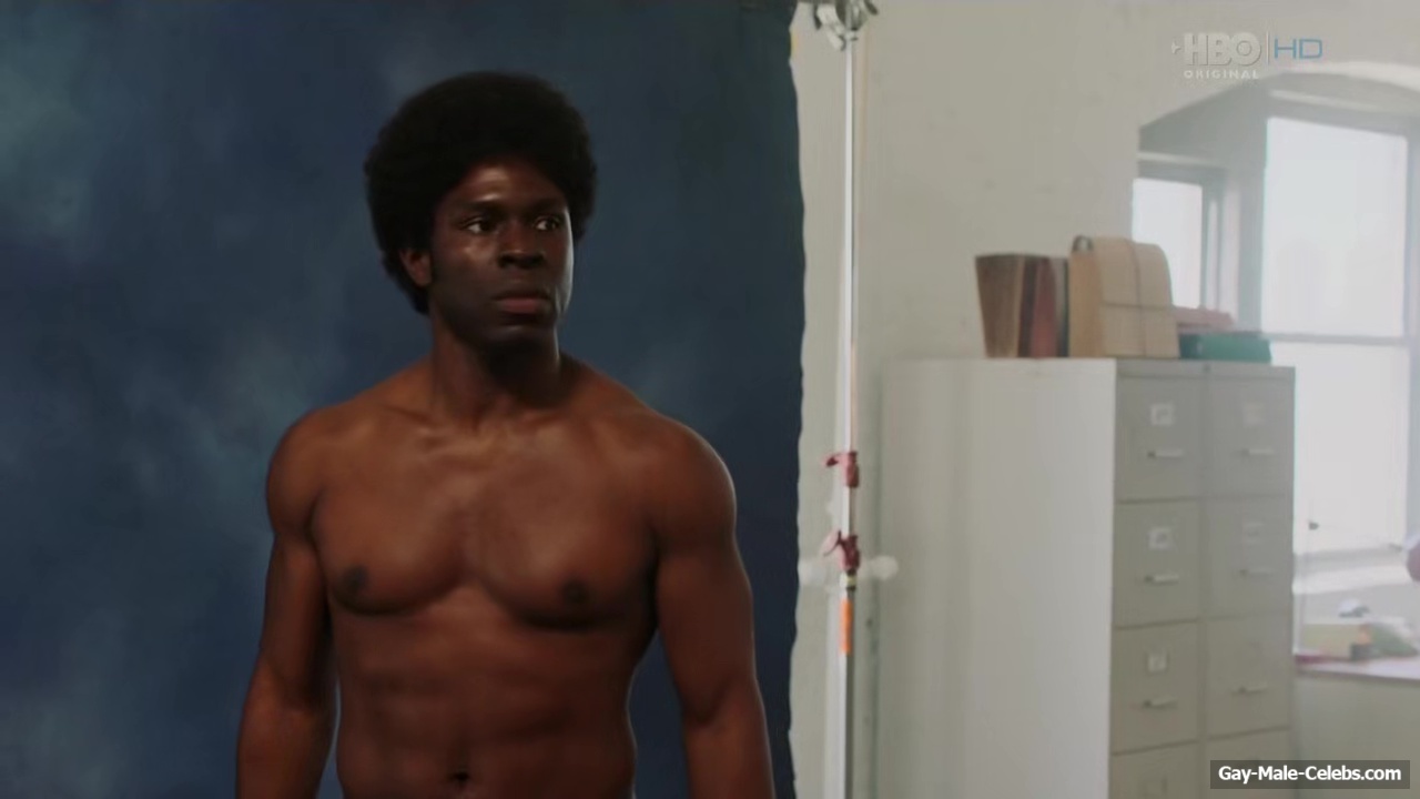 Gbenga Akinnagbe exposed