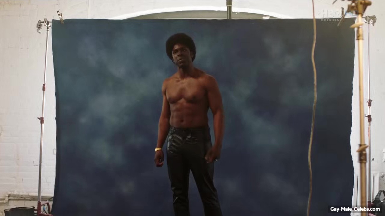 Gbenga Akinnagbe bulge