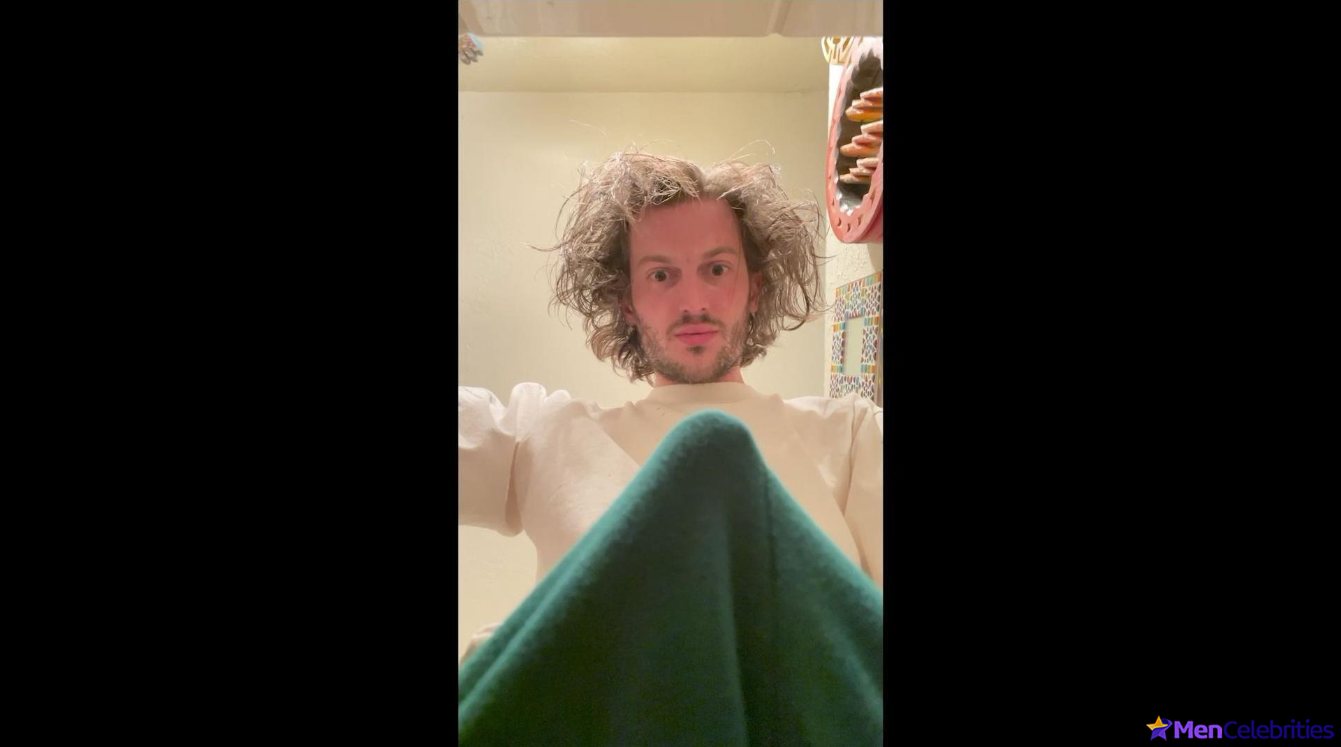 Peter Vack erect penis