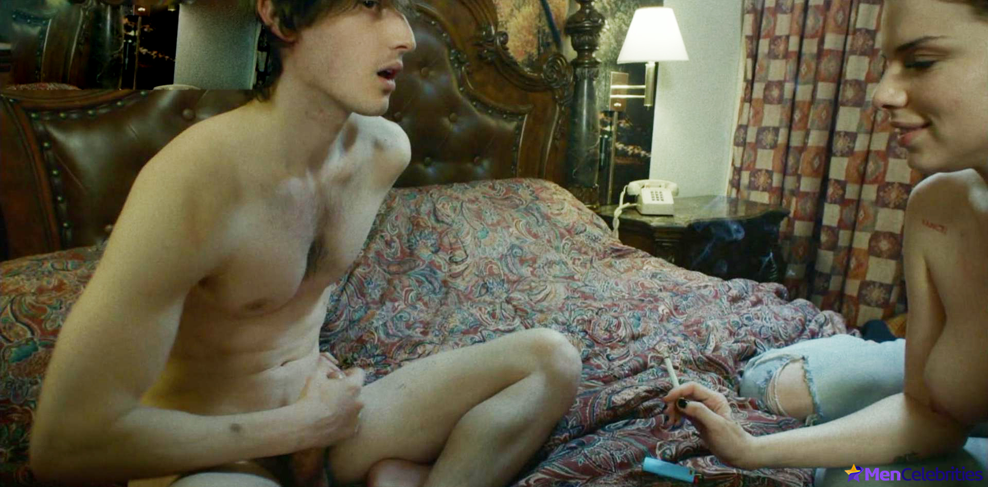 Peter Vack uncensored nude