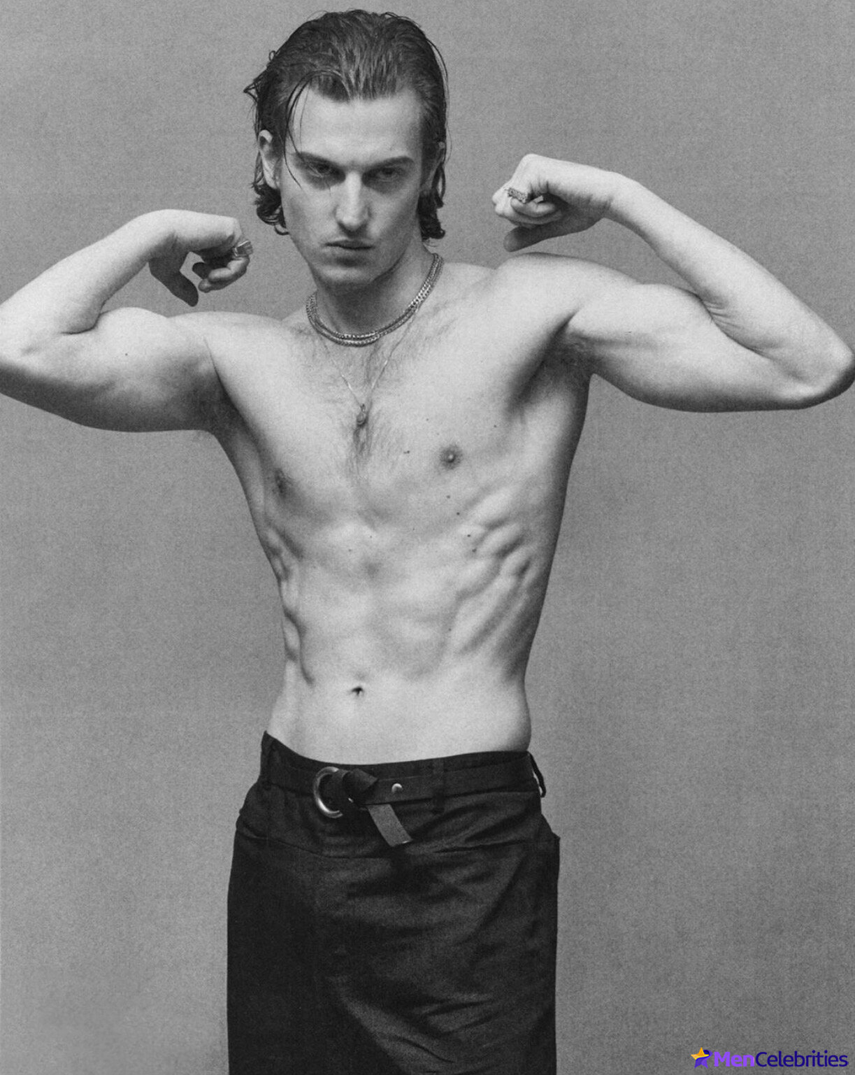 Peter Vack shirtless