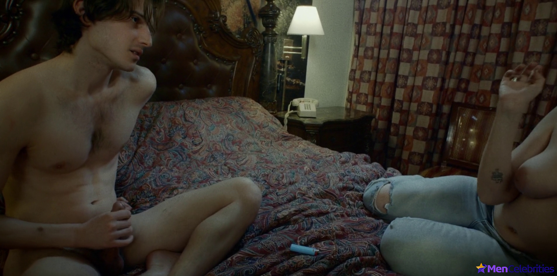 Peter Vack frontal nude