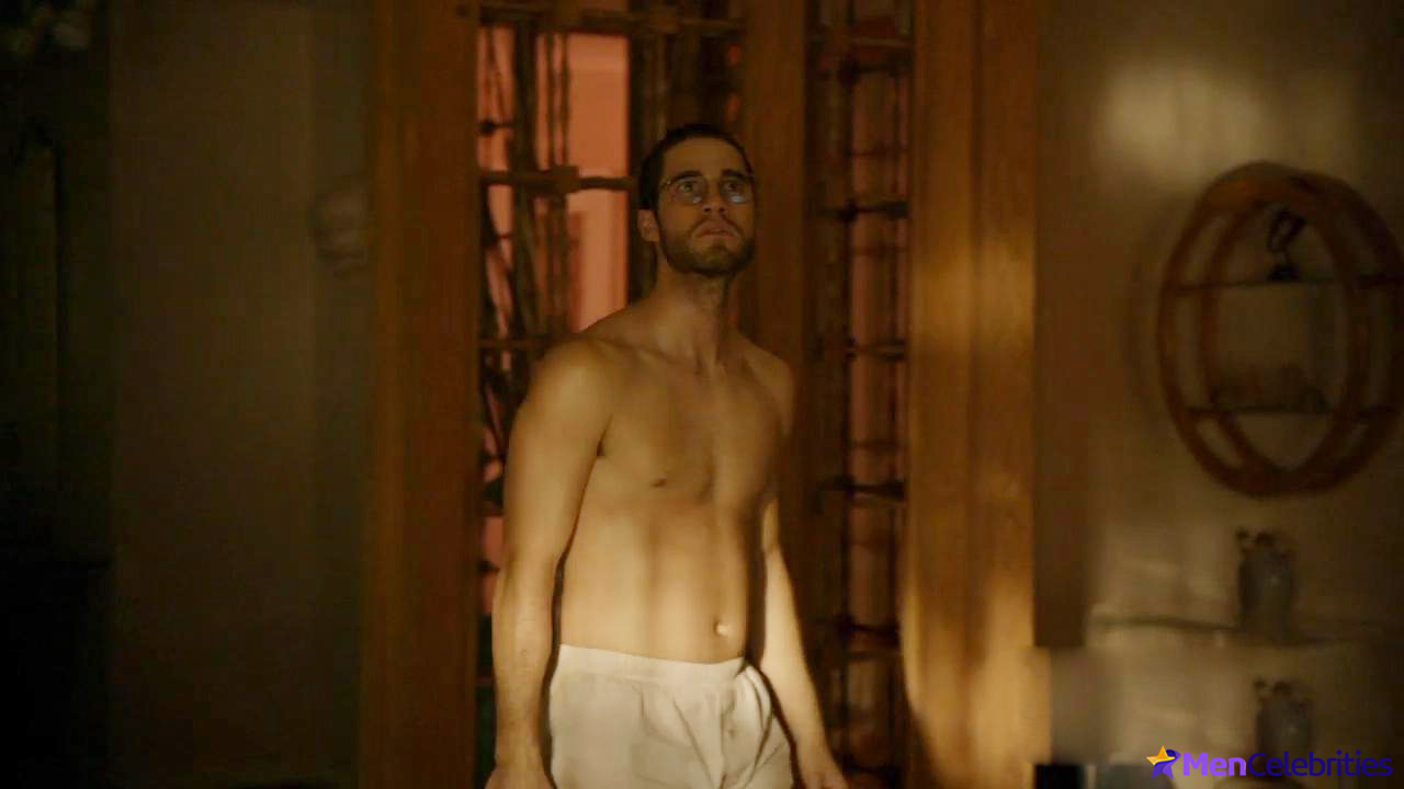Darren Criss naked torso