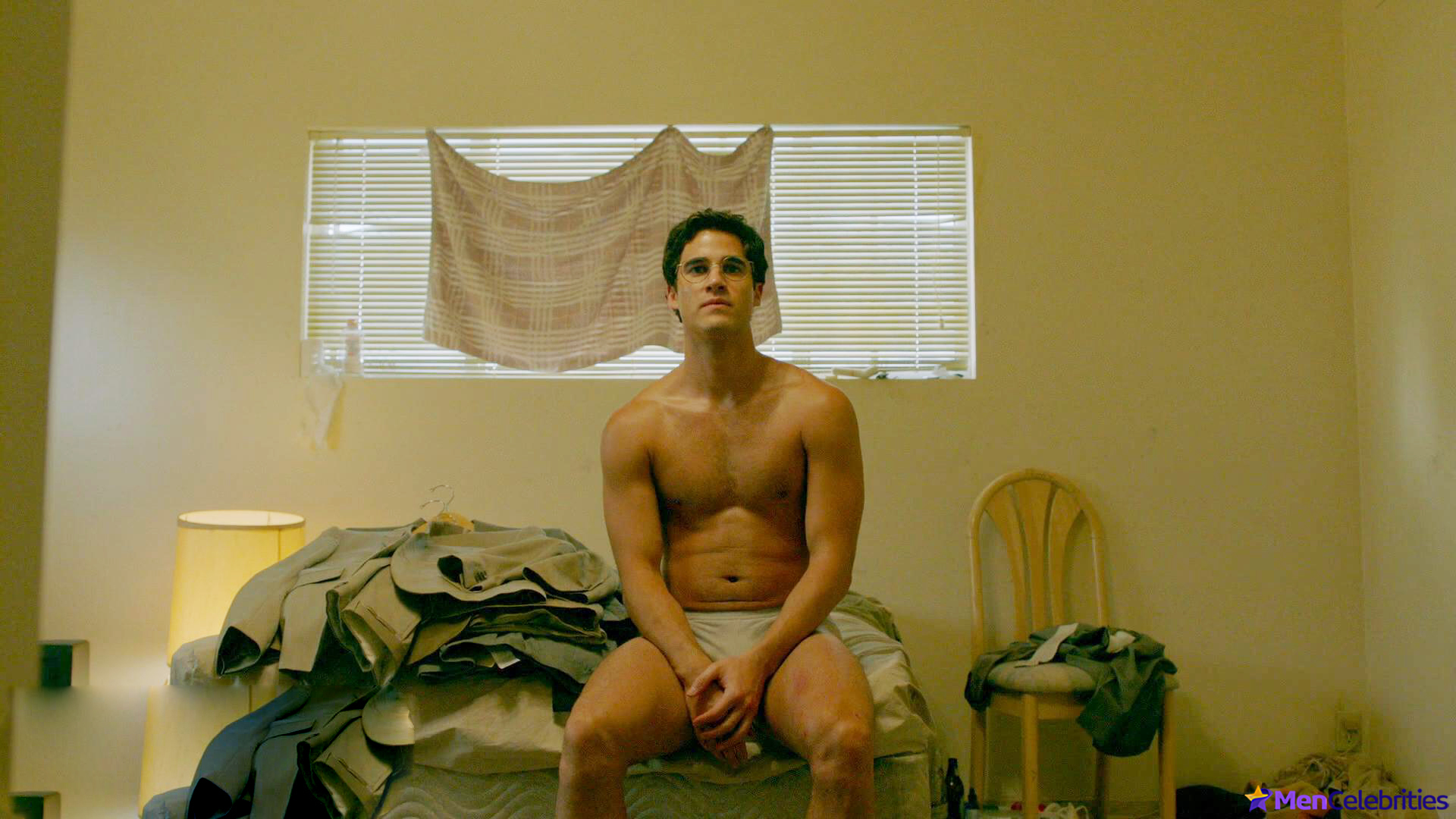 Darren Criss underwear