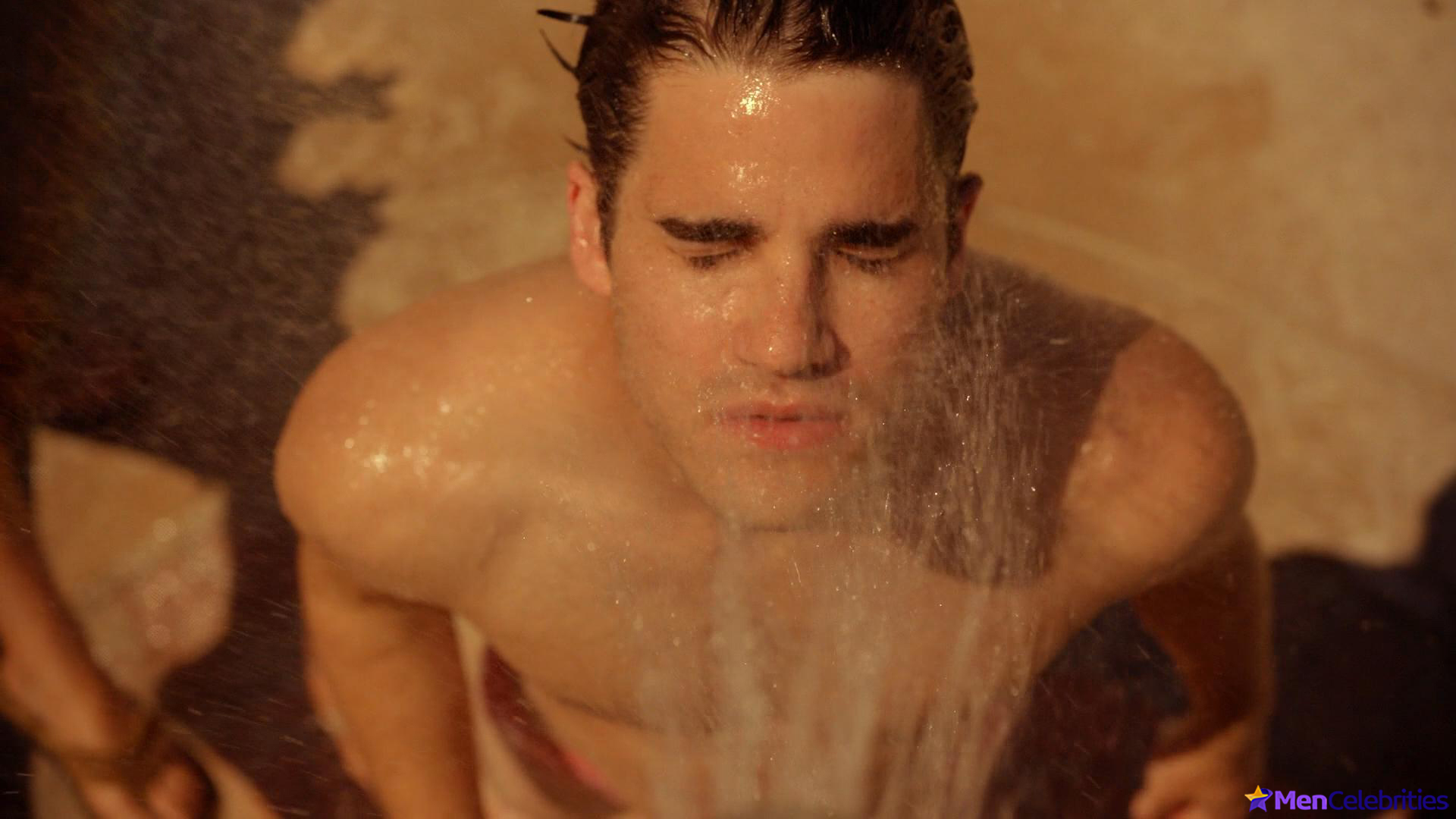 Darren Criss shower scene