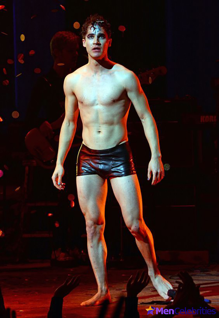 Darren Criss bulge